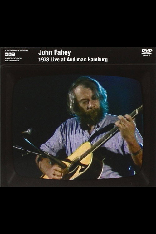 Movie poster for John Fahey: Live at Audimax Hamburg (1978)
