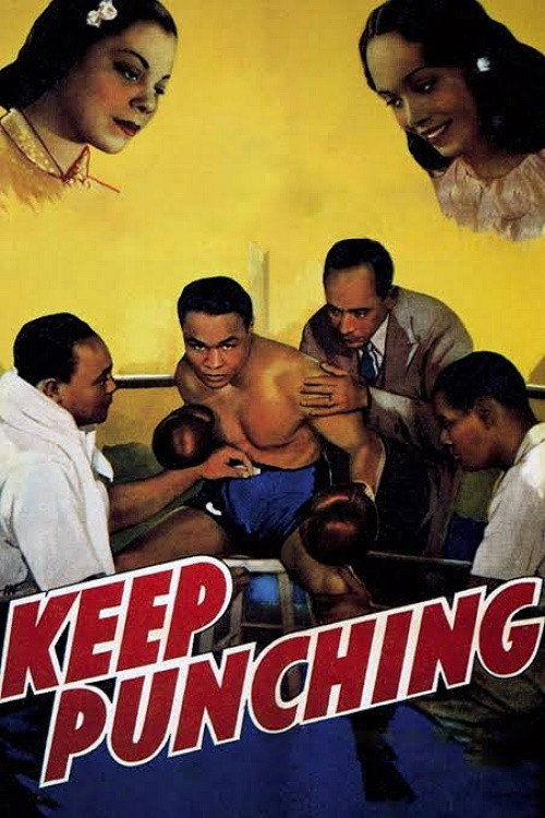 Movie poster for Keep Punching (1939)
