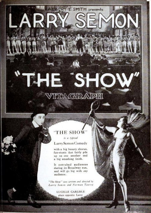 Movie poster for The Show (1922)