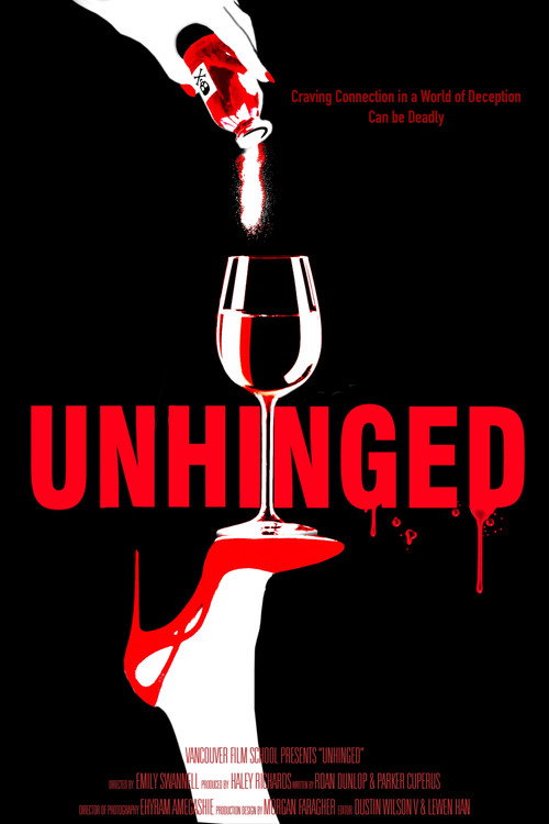 Movie poster for Unhinged