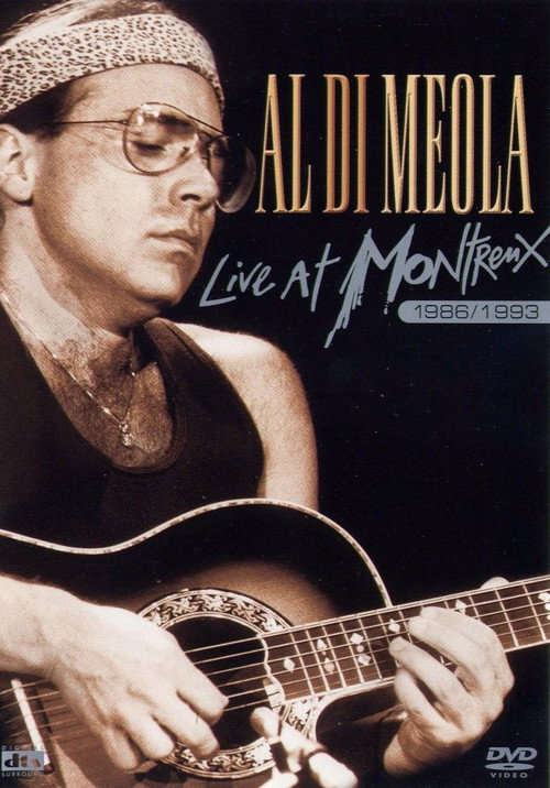 Movie poster for Al Di Meola - Live at Montreux 1986, 1989, 1993 (2004)