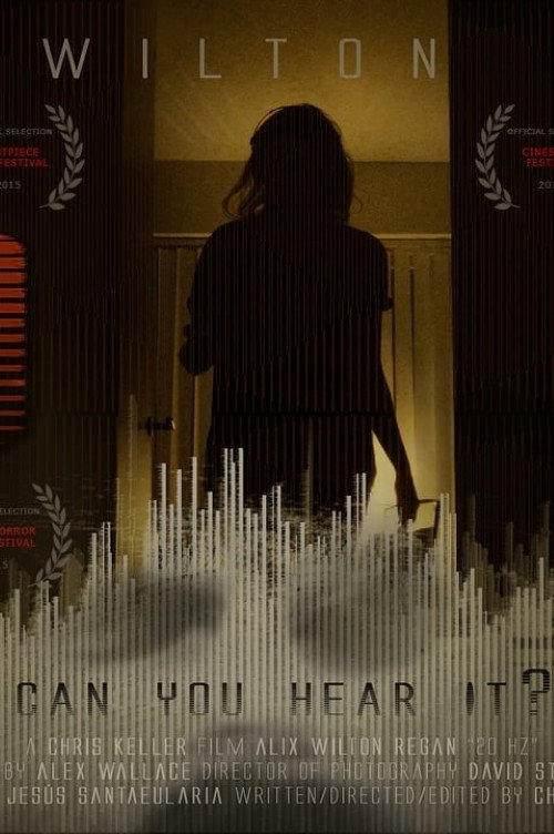 Movie poster for 20 Hz (2015)