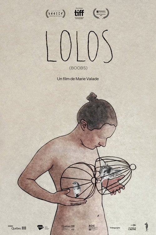 Movie poster for Boobs (2021)