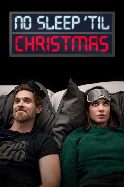 Movie poster for No Sleep 'Til Christmas (2018)