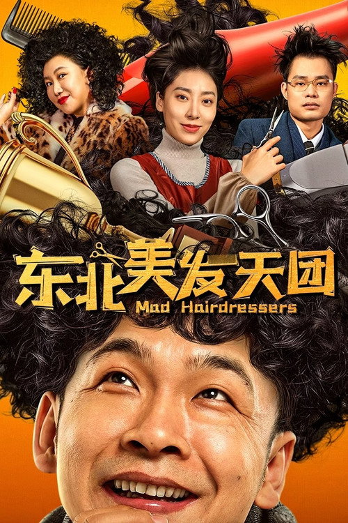 Movie poster for Mad Hairdressers (2025)