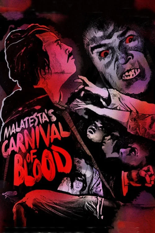 Movie poster for Malatesta’s Carnival of Blood (1973)