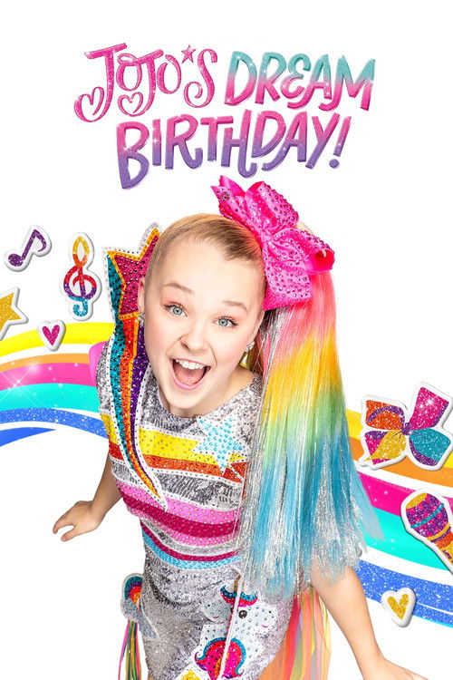 Movie poster for JoJo's Dream Birthday (2019)