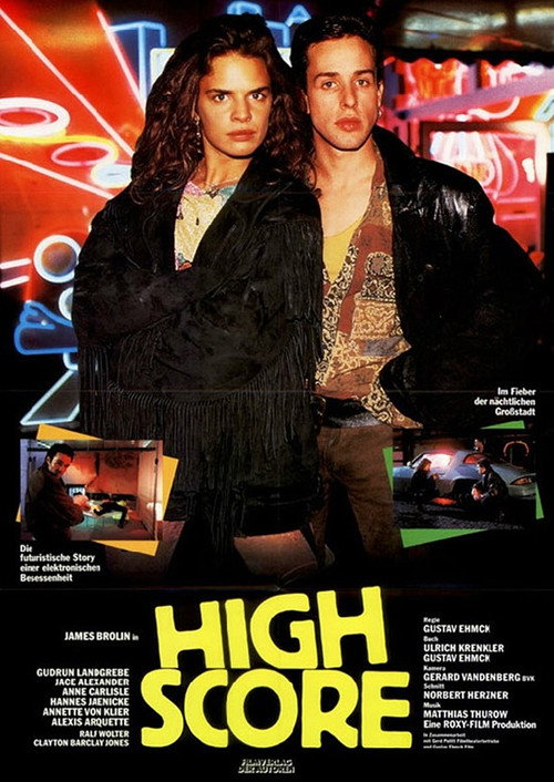 Movie poster for High Score (1990)