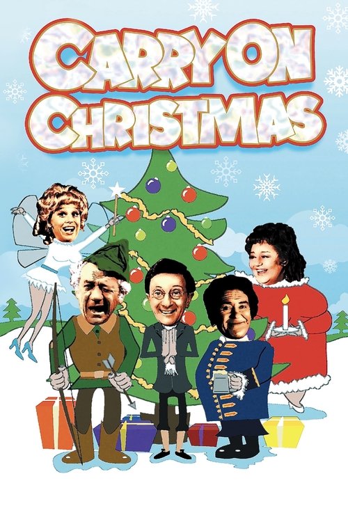 Movie poster for Carry On Christmas (1969)