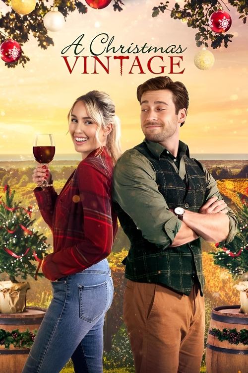 Movie poster for A Christmas Vintage (2023)