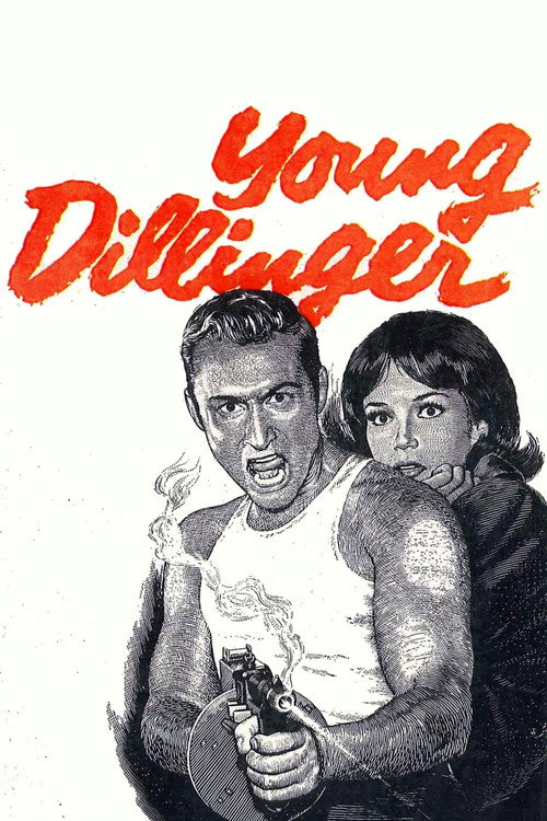 Movie poster for Young Dillinger (1965)