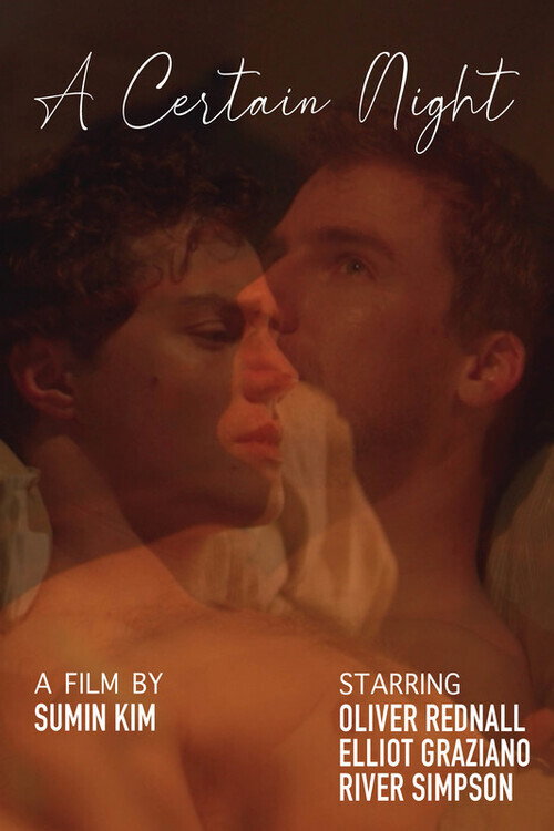 Movie poster for A Certain Night (2023)