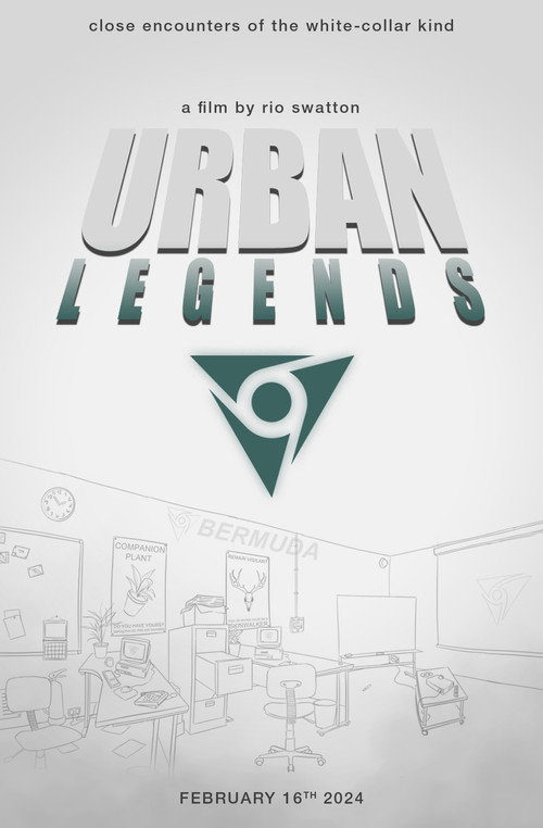 Movie poster for Urban Legends (2024)