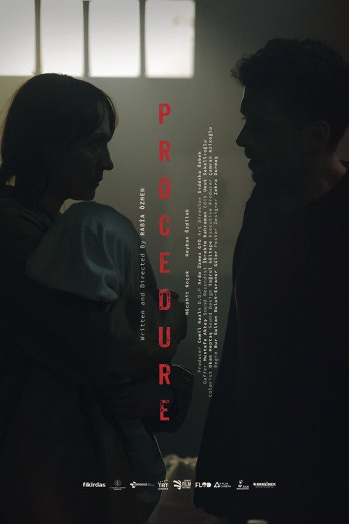 Movie poster for Procedure (2025)