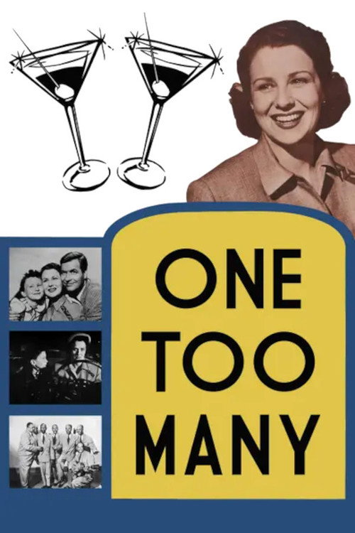 Movie poster for One Too Many (1950)