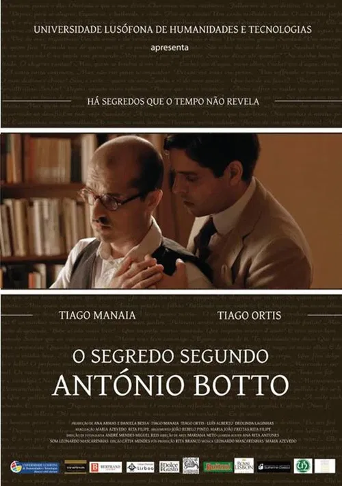 Movie poster for The Secret According to António Botto (2012)