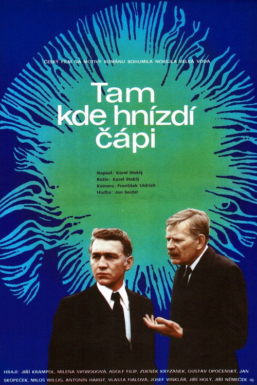 Movie poster for Tam kde hnízdí čápi (1976)