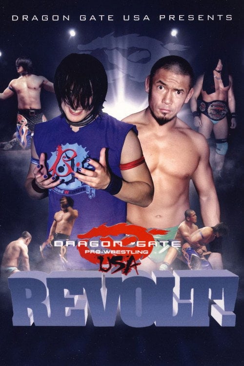 Movie poster for Dragon Gate USA REVOLT! 2011 (2011)