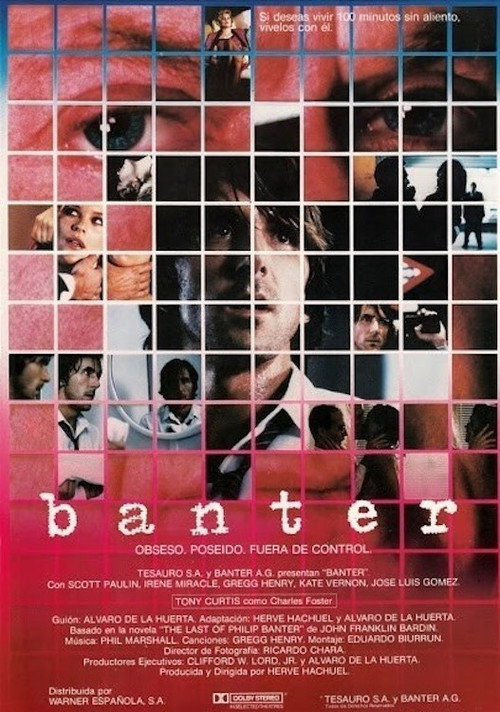 Movie poster for Banter (1986)