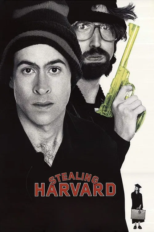 Movie poster for Stealing Harvard (2002)