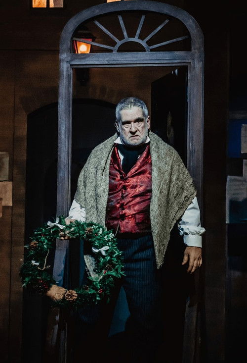 Movie poster for The Lyric Theatre: A Christmas Carol (2025)