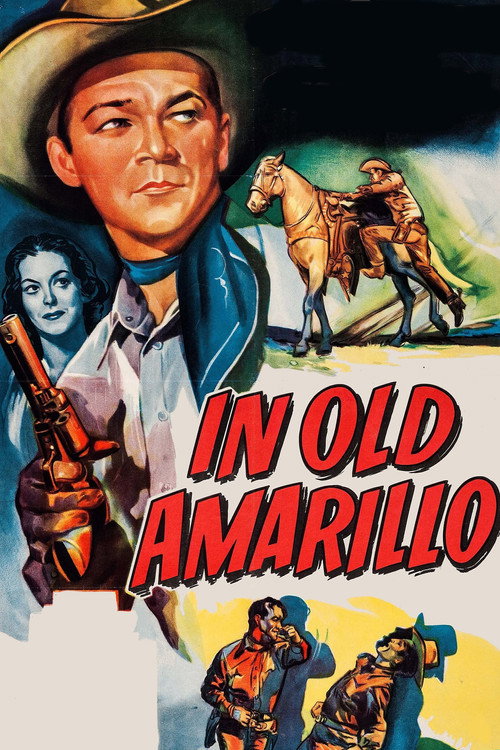 Movie poster for In Old Amarillo (1951)