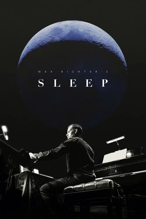 Movie poster for Max Richter's Sleep (2020)