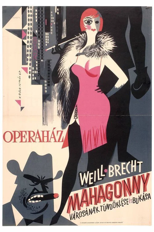 Movie poster for Mahagonny (1974)