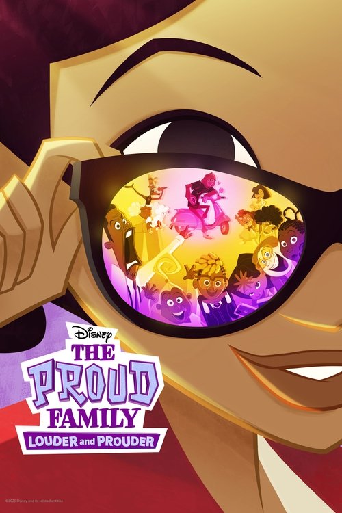 The Proud Family: Louder and Prouder poster