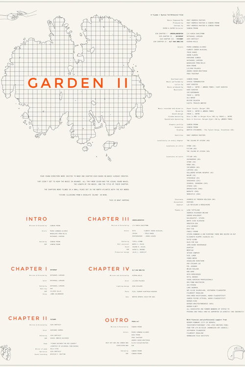 Movie poster for Garden II (2018)