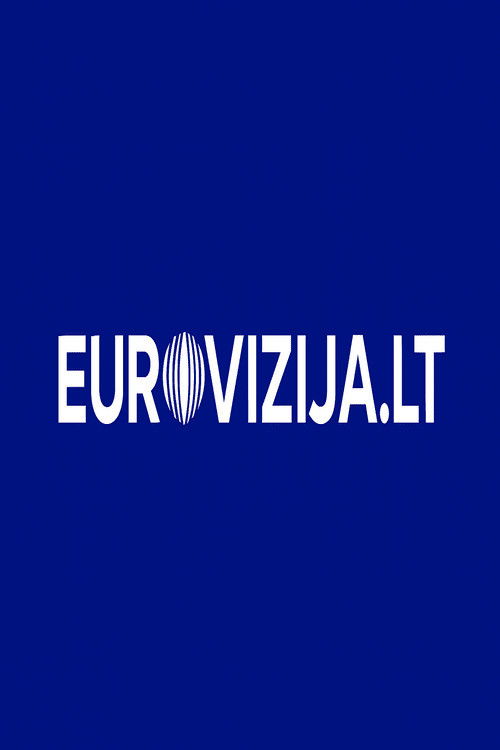 Eurovizija.LT poster