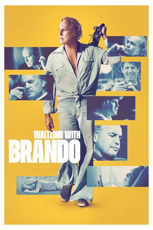 Movie poster for Waltzing with Brando (2025)