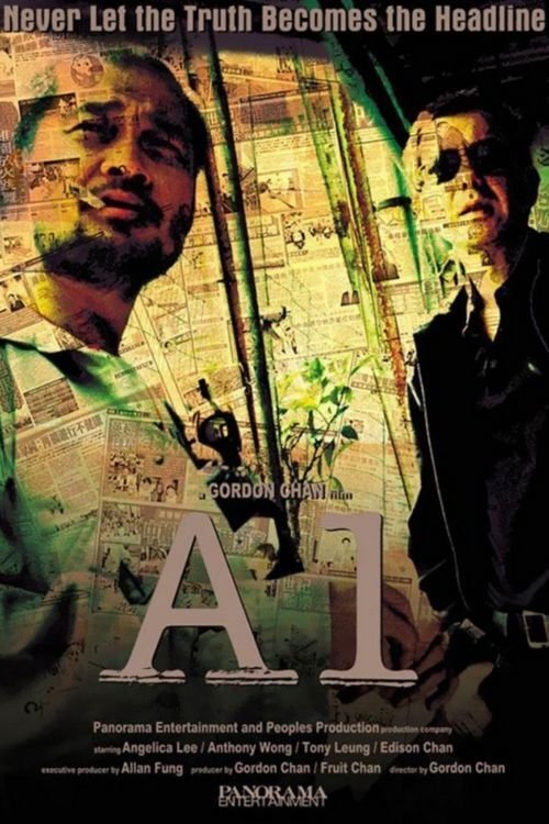 Movie poster for A-1 Headline (2004)