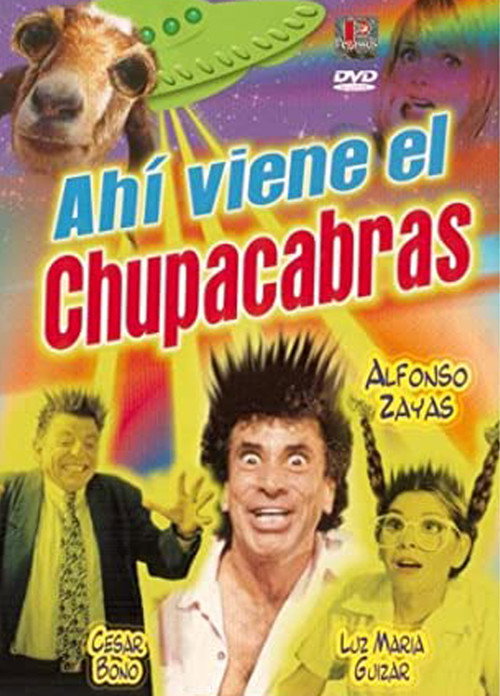 Movie poster for Here Comes the Chupacabra (1996)
