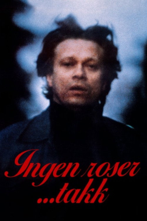 Movie poster for Ingen roser... takk (1979)