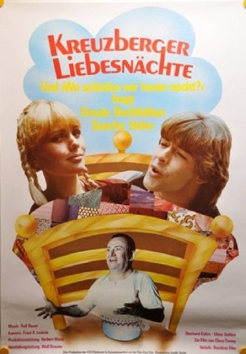Movie poster for Kreuzberger Liebesnächte (1980)
