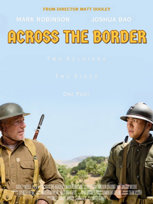 Movie poster for Across the Border