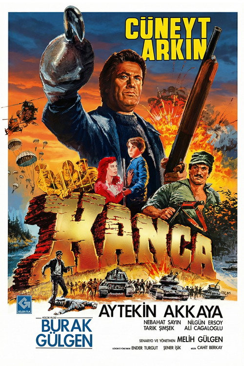 Movie poster for Kanca (1986)