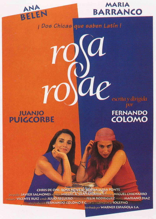 Movie poster for Rosa Rosae (1992)