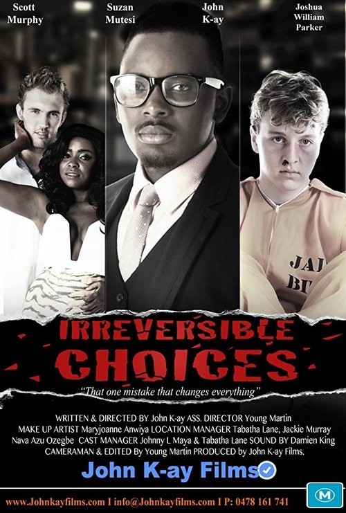 Movie poster for Irreversible Choices (2016)