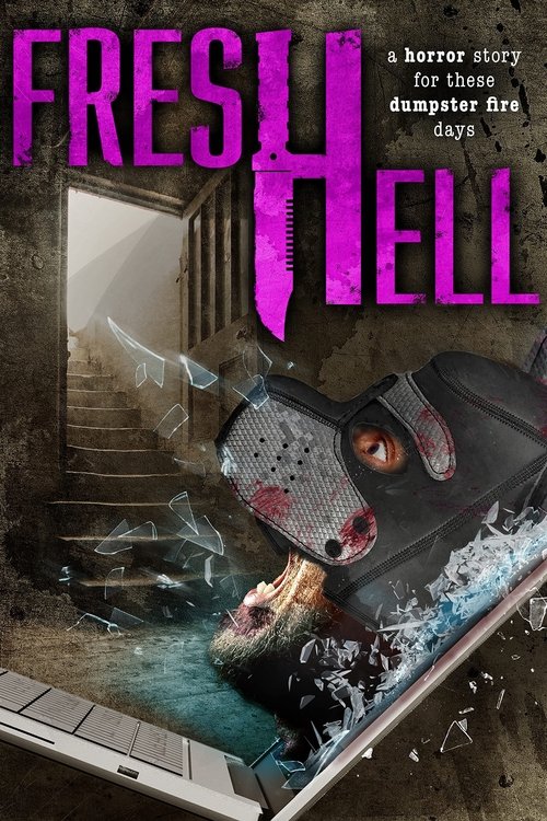 Movie poster for Fresh Hell (2021)