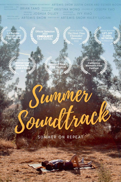Movie poster for Summer Soundtrack (2020)