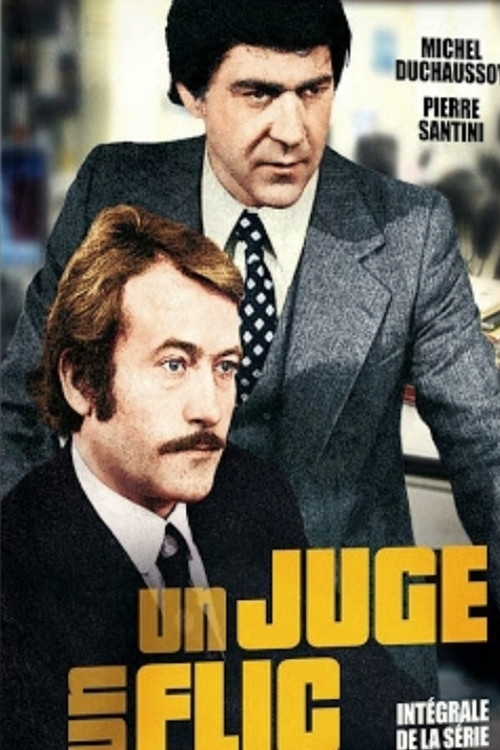 A judge, a cop poster