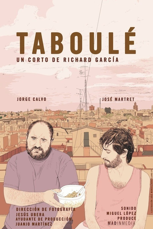 Movie poster for Taboulé (2011)