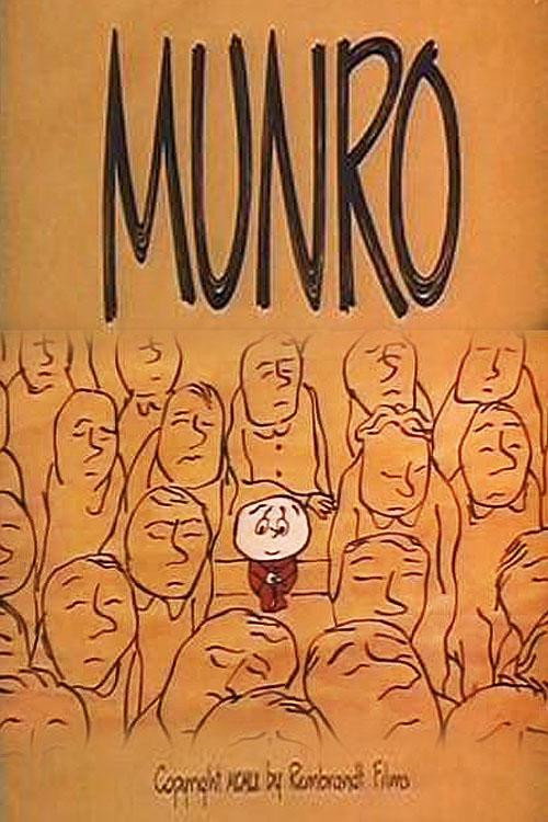 Movie poster for Munro (1961)