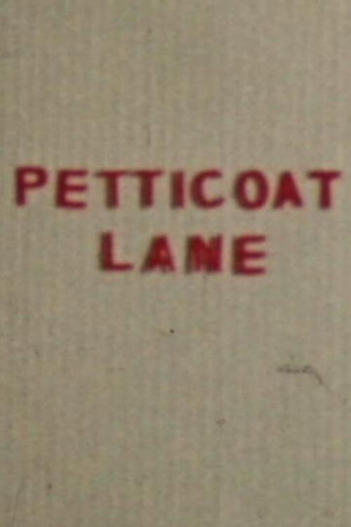 Movie poster for Petticoat Lane (1959)