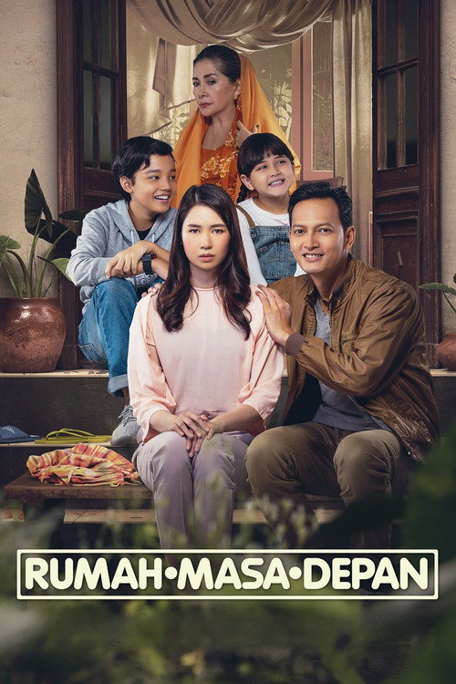 Movie poster for Rumah Masa Depan (2023)