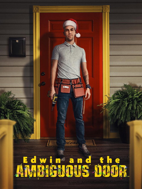 Movie poster for Edwin and the Ambiguous Door