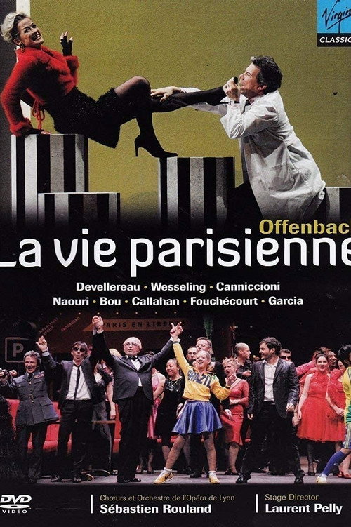 Movie poster for La vie parisienne (2007)