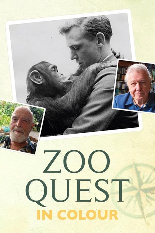 Movie poster for Zoo Quest in Colour (2016)